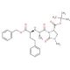 Imidaprilat Benzyl Ester, (Carbonylimidazolidine)tert-butyl Ester (CAS 89460-20-8) - chemical structure image