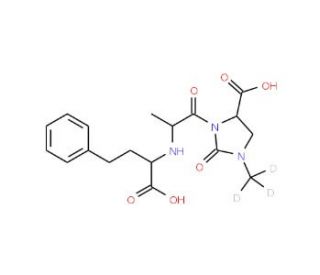 Imidaprilat-d3 - chemical structure image