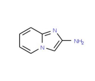 Imidazo[1,2-a]pyridin-2-amine (CAS 39588-26-6) - chemical structure image