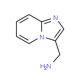 Imidazo[1,2-a]pyridin-3-yl-methylamine (CAS 160771-89-1) - chemical structure image