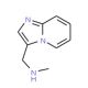 Imidazo[1,2-a]pyridin-3-ylmethyl-methylamine (CAS 885275-83-2) - chemical structure image