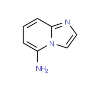 Imidazo[1,2-a]pyridin-5-amine (CAS 66358-23-4) - chemical structure image