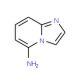 Imidazo[1,2-a]pyridin-5-amine (CAS 66358-23-4) - chemical structure image