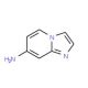 Imidazo[1,2-a]pyridin-7-amine (CAS 421595-81-5) - chemical structure image