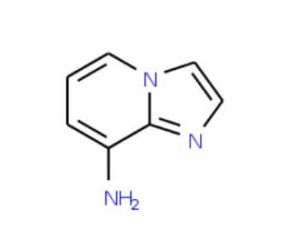 Imidazo[1,2-a]pyridin-8-amine (CAS 73221-18-8) - chemical structure image