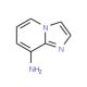 Imidazo[1,2-a]pyridin-8-amine (CAS 73221-18-8) - chemical structure image