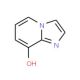 Imidazo[1,2-a]pyridin-8-ol (CAS 69214-22-8) - chemical structure image