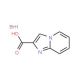 Imidazo[1,2-a]pyridine-2-carboxylic acid hydrobromide - chemical structure image