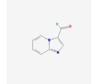 Imidazo[1,2-a]pyridine-3-carbaldehyde (CAS 6188-43-8) - chemical structure image