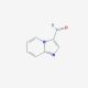 Imidazo[1,2-a]pyridine-3-carbaldehyde (CAS 6188-43-8) - chemical structure image