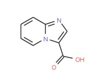 Imidazo[1,2-a]pyridine-3-carboxylic acid (CAS 6200-60-8) - chemical structure image