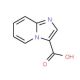 Imidazo[1,2-a]pyridine-3-carboxylic acid (CAS 6200-60-8) - chemical structure image