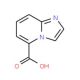 Imidazo[1,2-a]pyridine-5-carboxylic acid (CAS 479028-72-3) - chemical structure image