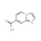 Imidazo[1,2-a]pyridine-7-carboxylic acid (CAS 648423-85-2) - chemical structure image
