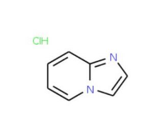 Imidazo[1,2-a]pyridine, HCl (CAS 34167-64-1) - chemical structure image
