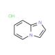Imidazo[1,2-a]pyridine, HCl (CAS 34167-64-1) - chemical structure image