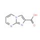Imidazo[1,2-a]pyrimidine-2-carboxylic acid (CAS 64951-10-6) - chemical structure image