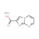 Imidazo[1,2-a]pyrimidine-2-carboxylic acid hydrobromide - chemical structure image
