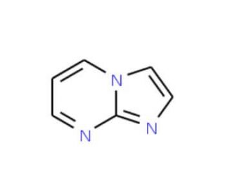 Imidazo[1,2-a]pyrimidine (CAS 274-95-3) - chemical structure image
