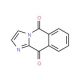 imidazo[1,2-b]isoquinoline-5,10-dione (CAS 36142-27-5) - chemical structure image