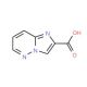 Imidazo[1,2-b]pyridazine-2-carboxylic acid (CAS 160911-42-2) - chemical structure image