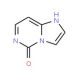 Imidazo[1,2-c]pyrimidin-5(1H)-one (CAS 849035-92-3) - chemical structure image
