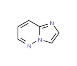 Imidazo[1,2]pyridazine (CAS 766-55-2) - chemical structure image