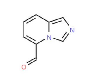 Imidazo[1,5-a]pyridine-5-carbaldehyde (CAS 85691-71-0) - chemical structure image