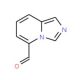 Imidazo[1,5-a]pyridine-5-carbaldehyde (CAS 85691-71-0) - chemical structure image