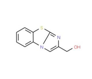 (Imidazo[2,1-b]benzothiazol-2-yl)methanol (CAS 114095-02-2) - chemical structure image
