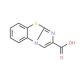 Imidazo[2,1-b]benzothiazole-2-carboxylic acid (CAS 64951-09-3) - chemical structure image