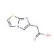 Imidazo[2,1-b]thiazol-6-yl-acetic acid (CAS 57332-75-9) - chemical structure image