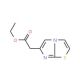 Imidazo[2,1-b]thiazol-6-yl-acetic acid ethyl ester (CAS 57332-73-7) - chemical structure image