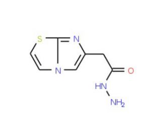 Imidazo[2,1-b]thiazol-6-yl-acetic acid hydrazide - chemical structure image