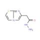 Imidazo[2,1-b]thiazol-6-yl-acetic acid hydrazide - chemical structure image