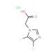 Imidazol-1-yl-acetic Acid-d2 Hydrochloride - chemical structure image