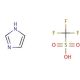 Imidazole trifluoromethanesulfonate salt (CAS 29727-06-8) - chemical structure image