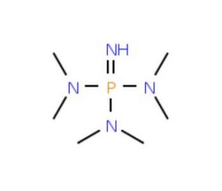 Imino-tris(dimethylamino)phosphorane (CAS 49778-01-0) - chemical structure image
