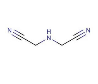Iminodiacetonitrile (CAS 628-87-5) - chemical structure image