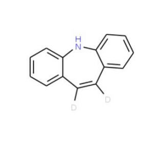 Iminostilbene-d2 - chemical structure image