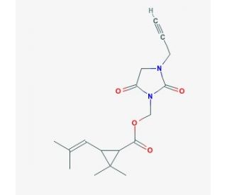 Imiprothrin (CAS 72963-72-5) - chemical structure image
