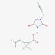 Imiprothrin (CAS 72963-72-5) - chemical structure image