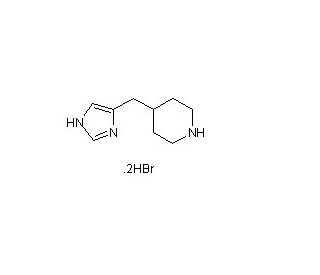 Immepip dihydrobromide (CAS 164391-47-3) - chemical structure image