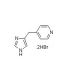 Immethridine dihydrobromide (CAS 87976-03-2) - chemical structure image