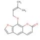 Imperatorin (CAS 482-44-0) - chemical structure image