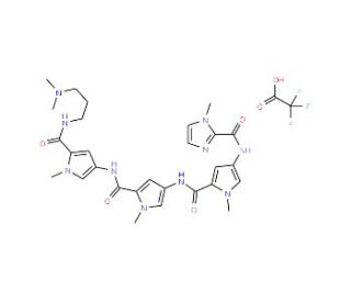ImPyPyPy-Dp trifluoroacetate - chemical structure image
