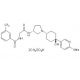 INCB 3284 dimesylate (CAS 887401-93-6) - chemical structure image 