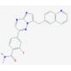 INCB28060 (CAS 1029712-80-8) - chemical structure image