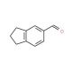 Indan-5-carbaldehyde (CAS 30084-91-4) - chemical structure image