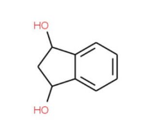 Indane-1,3-diol (CAS 60414-82-6) - chemical structure image